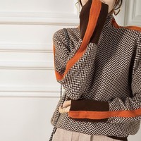 Women’s Knitted Turtleneck Sweater